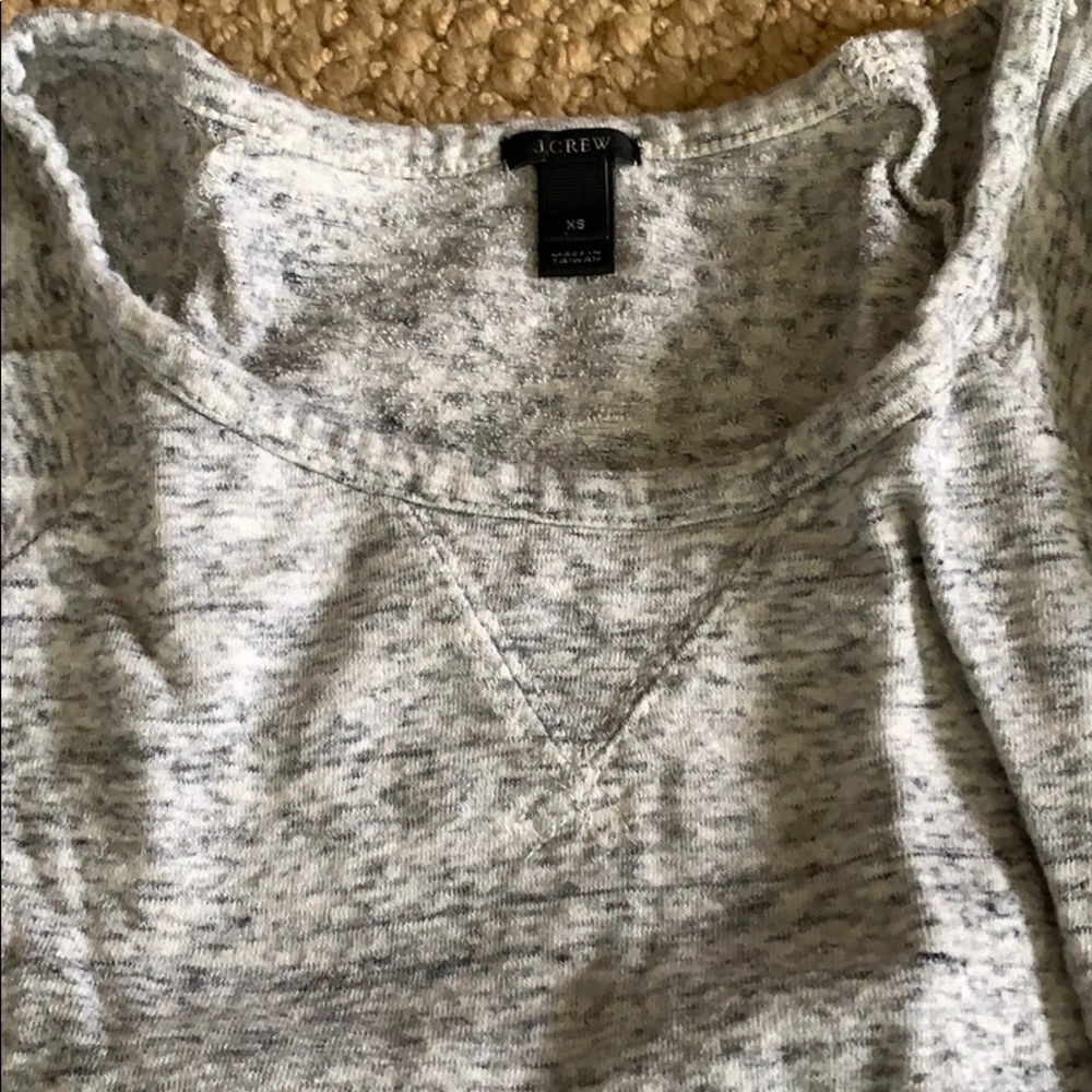 Jcrew XS gray sweatshirt - Picture 3 of 3